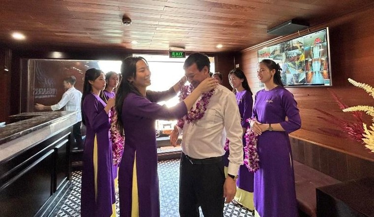 Khánh thành Cảng Quốc tế Ao Tiên và đường trục chính Khu đô thị Cái Rồng ảnh 3