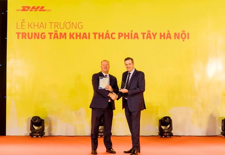 DHL Express khánh thành Trung tâm khai thác mới tại Hà Nội ảnh 1