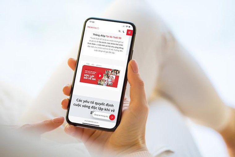 ‘Tự do Tuổi 50’ - giải pháp hữu ích giúp người Việt chuẩn bị cuộc sống độc lập khi về già ảnh 3