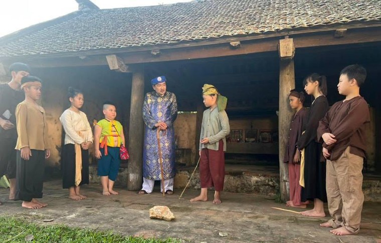 Dàn nghệ sĩ gạo cội “làm nền” cho dàn sao nhí trong phim “Trạng Nhí” ảnh 6