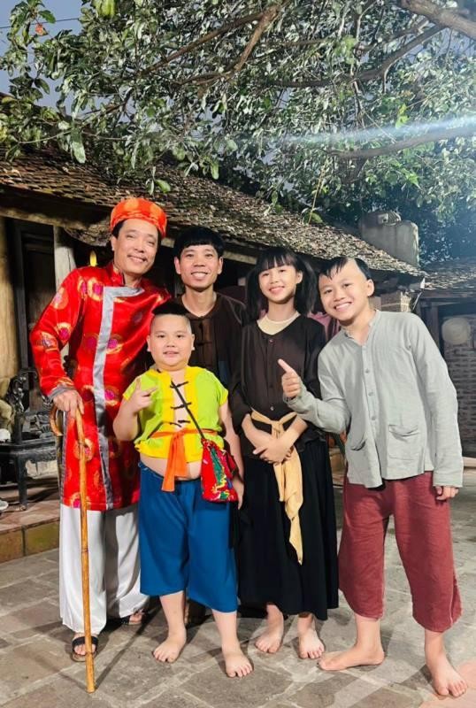 Dàn nghệ sĩ gạo cội “làm nền” cho dàn sao nhí trong phim “Trạng Nhí” ảnh 3