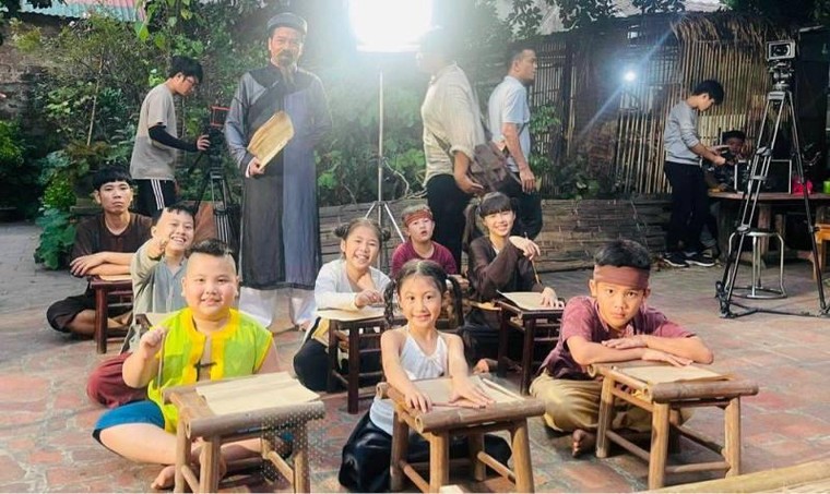 Dàn nghệ sĩ gạo cội “làm nền” cho dàn sao nhí trong phim “Trạng Nhí” ảnh 4