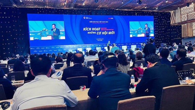 Diễn đàn M&A Việt Nam 2022: cơ hội cho các nhà đầu tư ‘tiền tươi, thóc thật’ ảnh 1