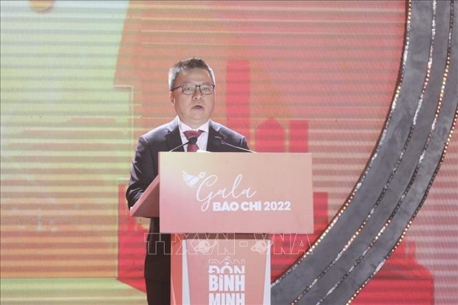 Thông điệp ‘đón bình minh’ giàu ý nghĩa tại Gala Báo chí lần thứ 4 ảnh 2