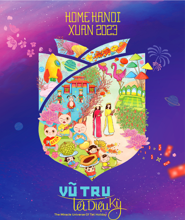 Home Hanoi Xuan 2023: Phong vị Tết diệu kỳ ảnh 1