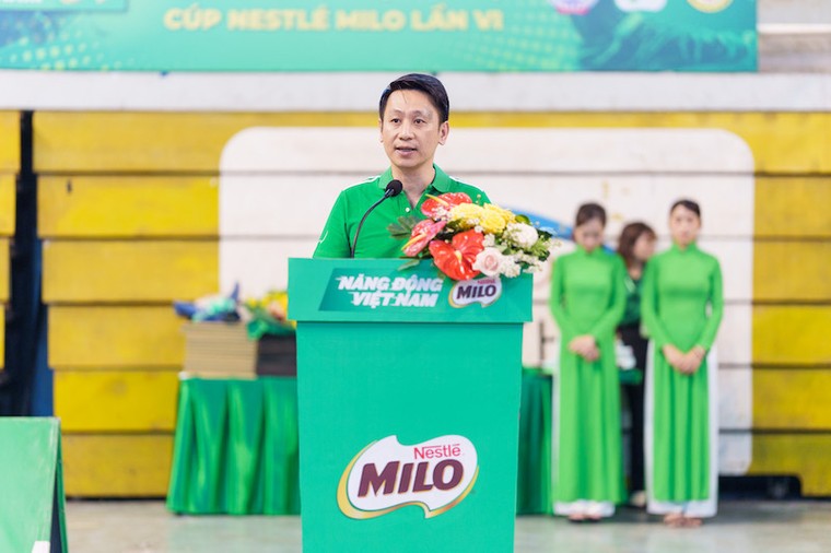Gần 2000 vận động viên tham gia tranh tài giải Vovinam Việt Võ Đạo Cúp Nestlé MILO 2023 ảnh 3