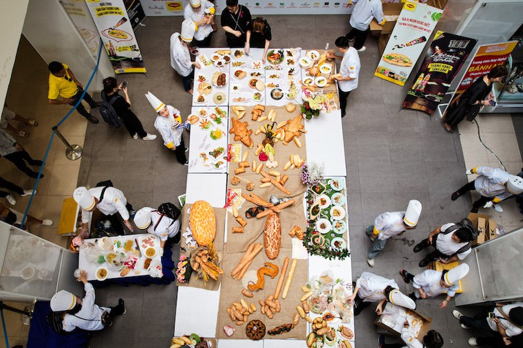 50.000 khách tham quan Lễ hội bánh mì Việt Nam lần thứ nhất ảnh 2