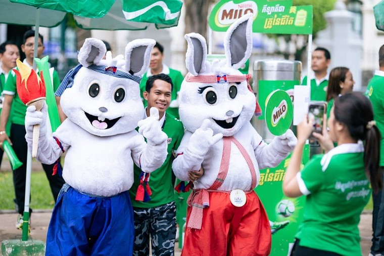 Nestlé MILO tiếp lửa SEA Games 32 và ASEAN Para Games 12 ảnh 1