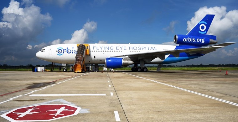 Orbis và FedEx hợp tác đào tạo nâng cao năng lực cho cán bộ y tế chuyên ngành nhãn khoa ảnh 1