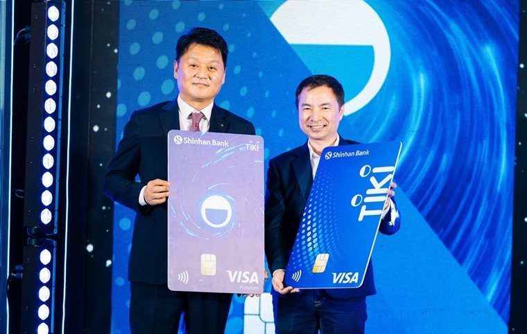 Ra mắt thẻ tín dụng Tiki – Shinhan với gói quà tặng lên đến 4.800.000 đồng ảnh 1
