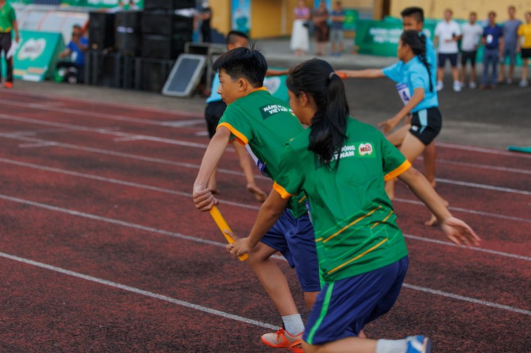 Nestlé MILO tiếp tục đồng hành với môn điền kinh,bóng đá và cầu lông ảnh 1