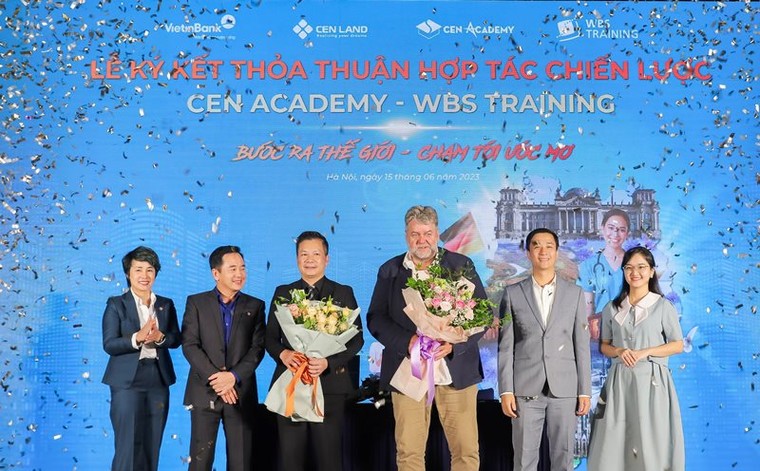 Cen Land “lấn sân” Đào tạo & Cung ứng nhân lực toàn cầu ảnh 2