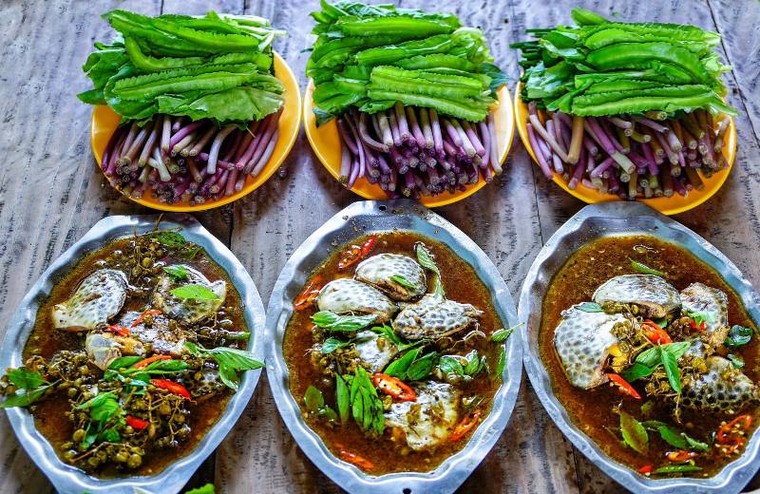 Du khách thích thú với những trải nghiệm sống như….người Cà Mau ảnh 8