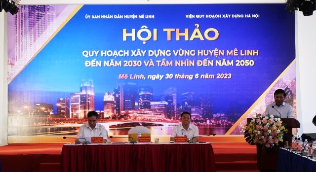 Quy hoạch Mê Linh thành vùng động lực phát triển kinh tế - xã hội của thủ đô Hà Nội ảnh 6