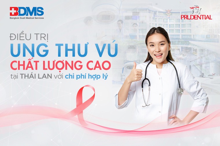 Prudential hợp tác với Tập đoàn chăm sóc sức khỏe tư nhân lớn nhất Thái Lan ảnh 1