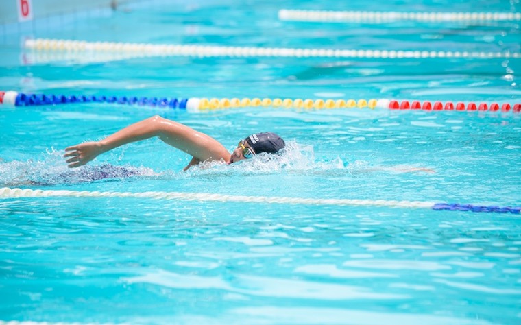 Nestlé MILO đồng hành cùng Giải Bơi “Đường đua xanh” 2023 ảnh 1