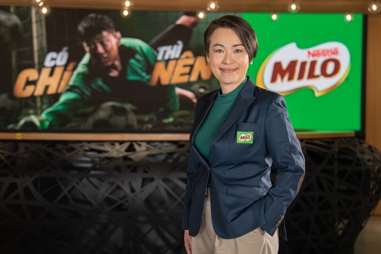 10.000 trẻ em tham gia “Bức tường Ý chí” từ Nestlé MILO ảnh 2