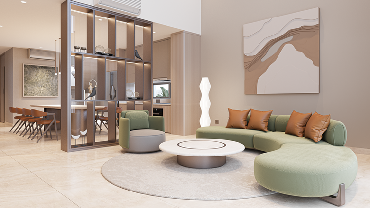 Hé lộ nội thất đẳng cấp trong villa Regal Victoria sắp ra mắt ảnh 1