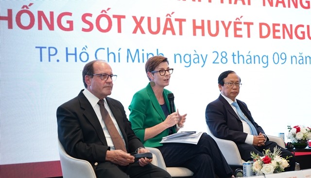 Các chuyên gia y tế họp bàn giải pháp tăng cường chiến lược phòng chống sốt xuất huyết tại Việt Nam ảnh 1