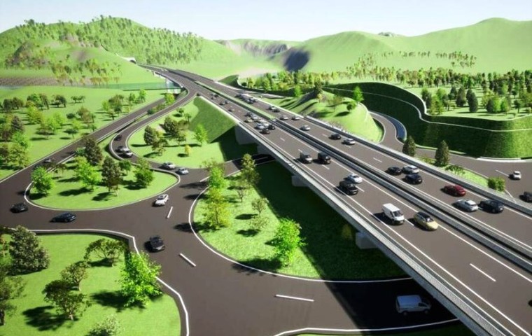 Đại gia Đường “bia” lấn sân sang đường bộ cao tốc, cam đoan độ bền vĩnh cửu, giá thành hợp lý ảnh 3