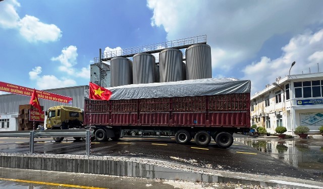 Đại gia Đường “bia” lấn sân sang đường bộ cao tốc, cam đoan độ bền vĩnh cửu, giá thành hợp lý ảnh 1