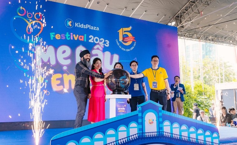Nestlé S-26 Ultima đồng hành cùng KidsPlaza trong“Festival Mẹ và Em bé 2023” ảnh 2