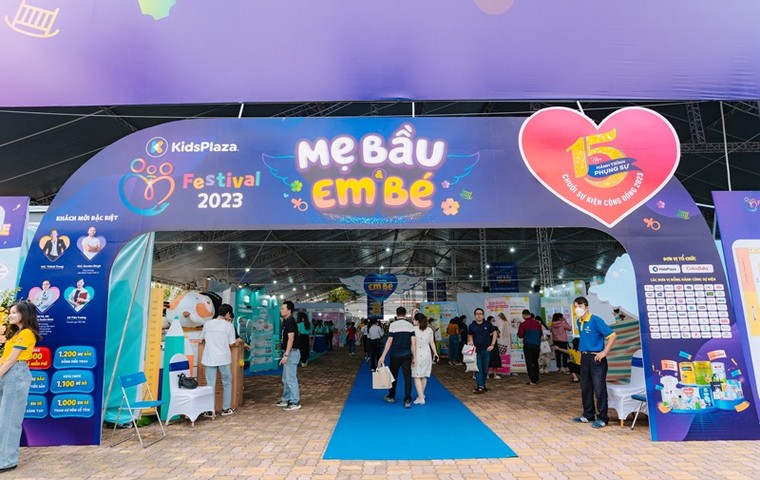 Nestlé S-26 Ultima đồng hành cùng KidsPlaza trong“Festival Mẹ và Em bé 2023” ảnh 1