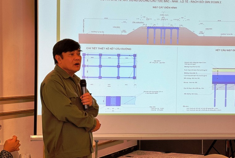 Tập đoàn Hòa Bình khánh thành đường mẫu cao tốc Đồng bằng sông Cửu Long ảnh 3