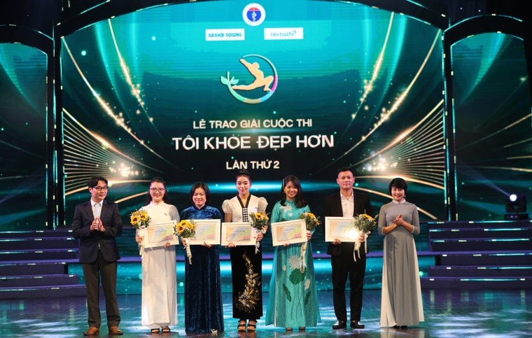 Vinh danh 12 câu chuyện truyền cảm hứng nhất cuộc thi “Tôi Khỏe Đẹp Hơn” ảnh 4