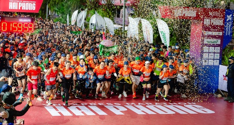 Herbalife Việt Nam là đối tác dinh dưỡng của giải chạy VnExpess Marathon Hải Phòng 2023 ảnh 1