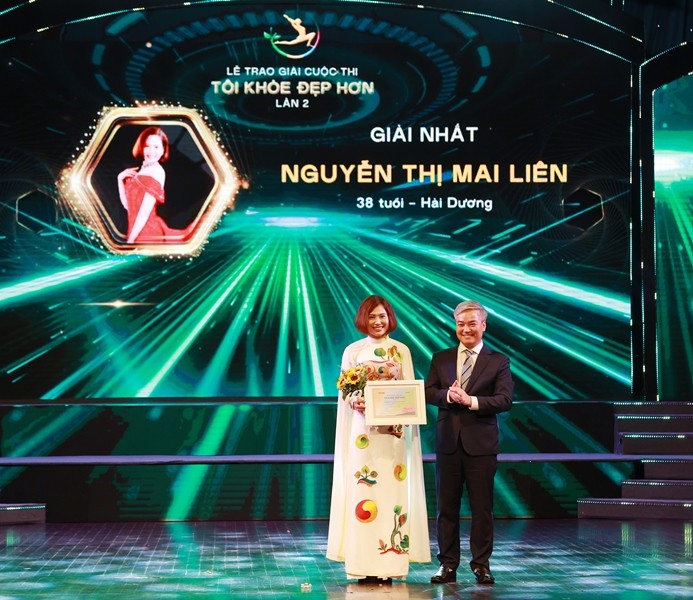 Vinh danh 12 câu chuyện truyền cảm hứng nhất cuộc thi “Tôi Khỏe Đẹp Hơn” ảnh 2