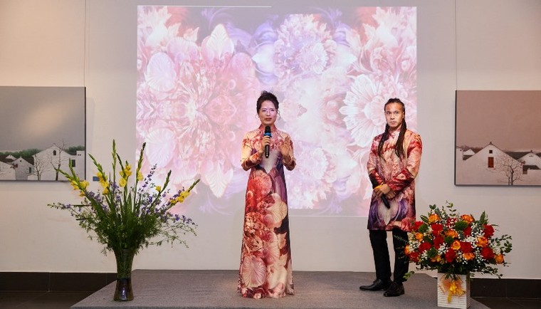 Đưa 9 bảo vật quốc gia lên lụa tơ tằm Việt Nam ảnh 3