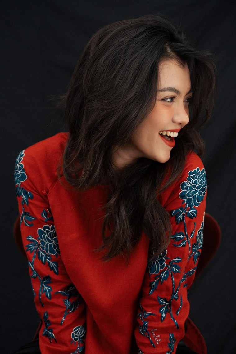 The Oriental Queen- Bộ sưu tập áo dài Tết khiến chị em “thần hồn điên đảo” ảnh 1