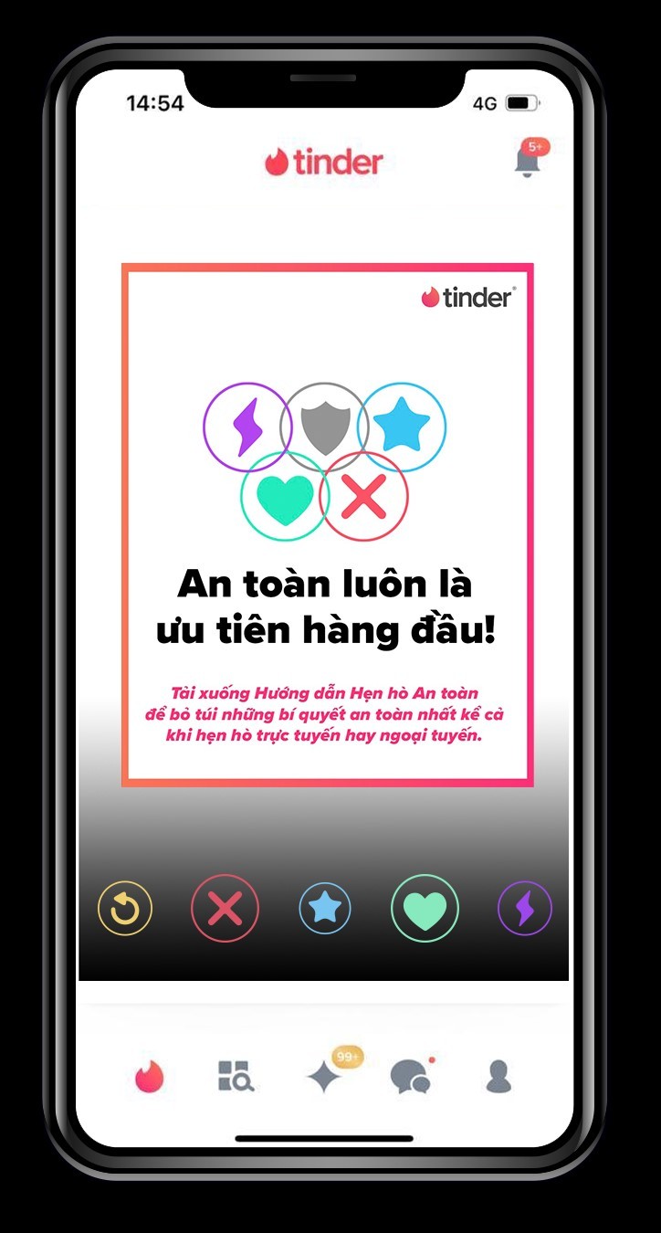 Tinder hướng dẫn giới trẻ Đông Nam Á “Hẹn hò An toàn” ảnh 2