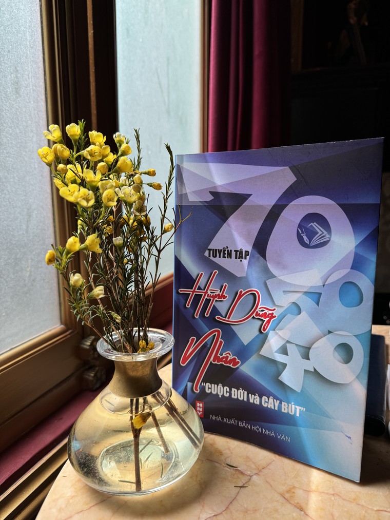 Nhà báo Huỳnh Dũng Nhân: Đến nhân gian cầm bút và sống một đời rực rỡ! ảnh 2