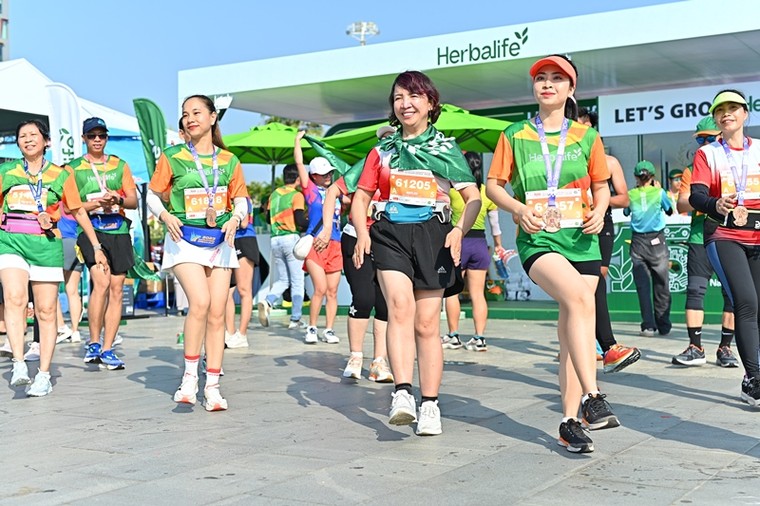 Herbalife Việt Nam đồng hành cùng Tiền Phong Marathon, khuyến khích lối sống năng động lành mạnh ảnh 2