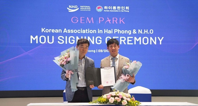 N.H.O đẩy mạnh hợp tác cùng Kocham và Hiệp hội người Hàn Quốc tại Hải Phòng ảnh 1
