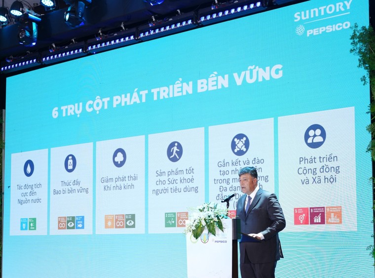 Hợp tác chiến lược trong phát triển rừng bền vững, hướng đến bảo tồn nguồn nước và trung hòa các bon ảnh 1