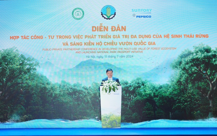 Hợp tác chiến lược trong phát triển rừng bền vững, hướng đến bảo tồn nguồn nước và trung hòa các bon ảnh 2