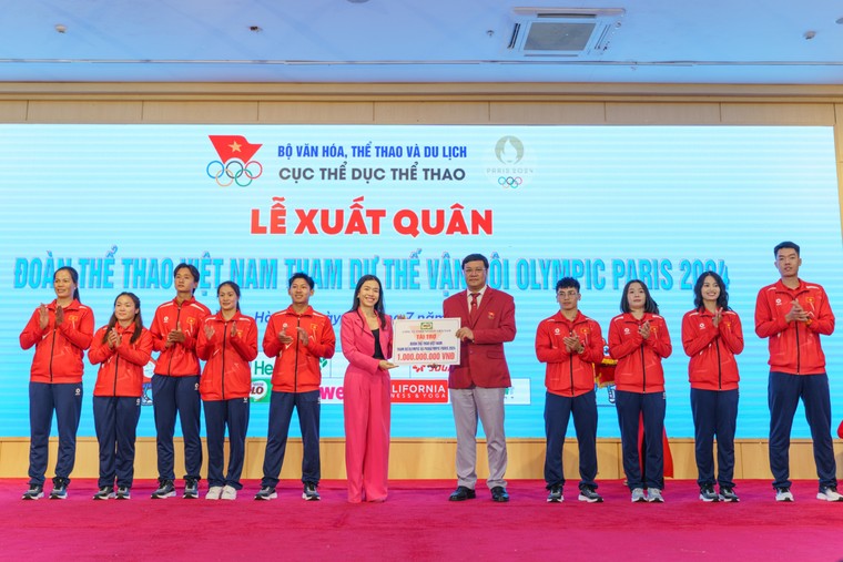 Nestlé MILO đồng hành cùng Đoàn thể thao Việt Nam tham dự Olympic và Paralympic Paris 2024 ảnh 1