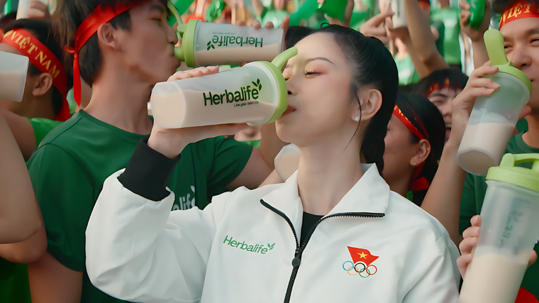 Herbalife ra mắt MV đánh dấu hành trình 12 năm đồng hành cùng thể thao Việt Nam ảnh 3