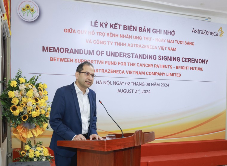 Hợp tác chăm sóc sức khỏe toàn diện cho người mắc bệnh ung thư và y tế công bằng tại Việt Nam ảnh 2