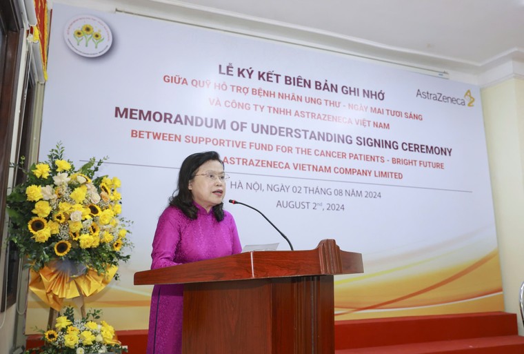 Hợp tác chăm sóc sức khỏe toàn diện cho người mắc bệnh ung thư và y tế công bằng tại Việt Nam ảnh 1