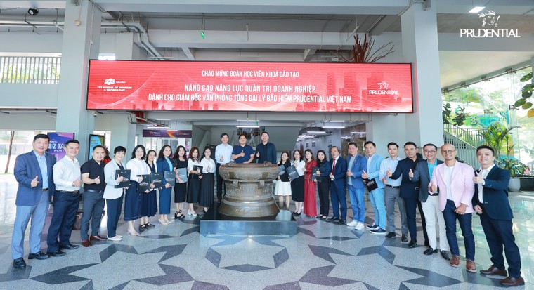 Prudential Việt Nam hợp tác cùng Viện Quản trị và Công nghệ FSB ảnh 1