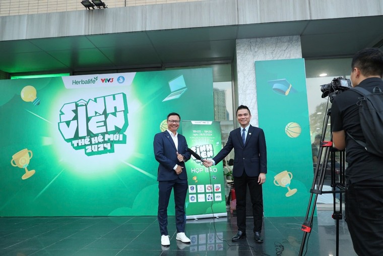 “Sinh viên thế hệ mới 2024” mang đến một nền tảng có quy mô lớn và tính tương tác cao ảnh 2