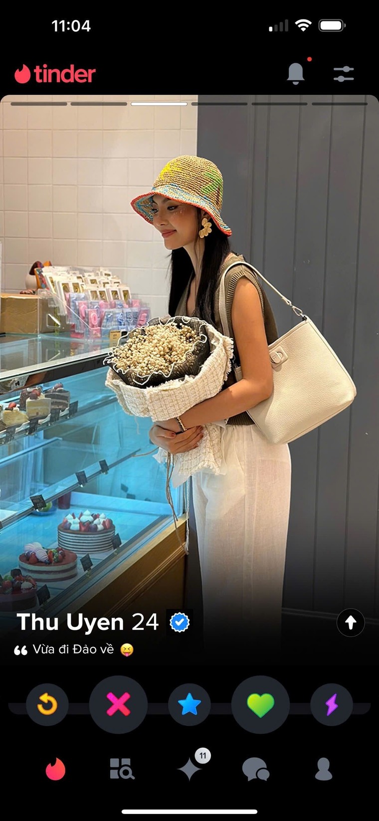 Rời Đảo Thiên Đường, Thu Uyên bất ngờ gia nhập Tinder: “Tôi vẫn tin sẽ có người phù hợp” ảnh 1