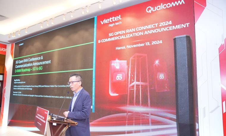 Viettel triển khai thương mại mạng 5G Open RAN “Make in Vietnam, Made by Viettel” ảnh 2