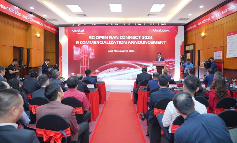 Viettel triển khai thương mại mạng 5G Open RAN “Make in Vietnam, Made by Viettel” ảnh 1