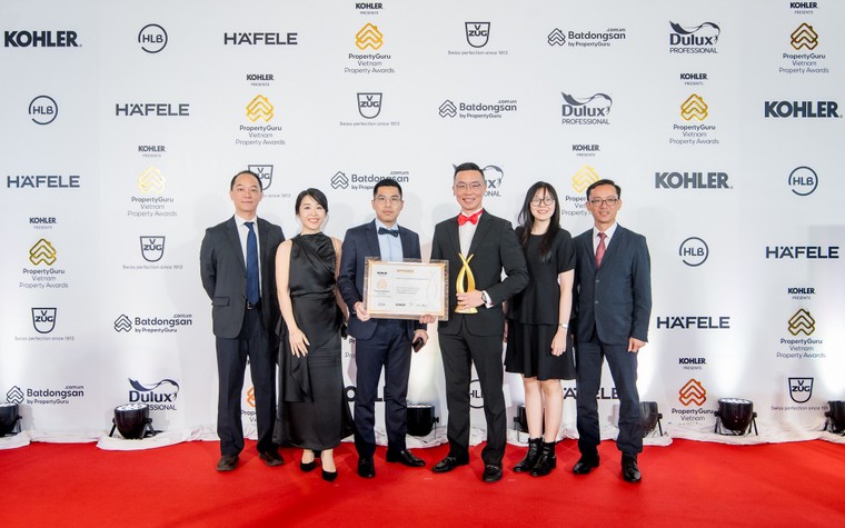 SLP Park Long Hậu được vinh danh Dự án BĐS Công nghiệp xuất sắc nhất ảnh 2