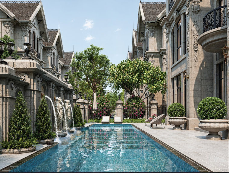 “Siêu” dự án Noble Palace Riverside về tay Sunshine Group ảnh 1